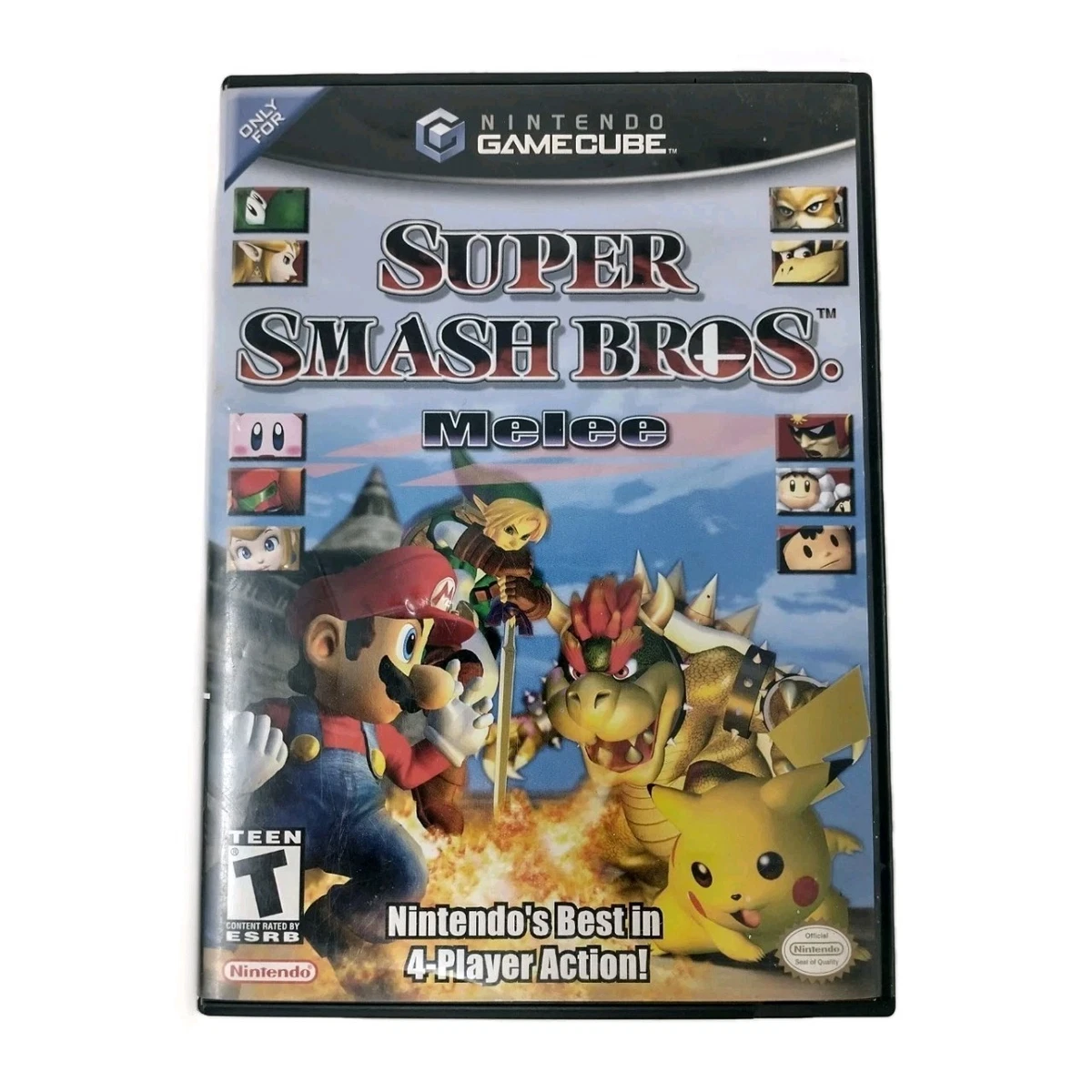 Super Smash Bros. Melee Nintendo Video Games for sale | eBay