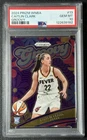 CAITLIN CLARK PSA 10 2024 PANINI WNBA PRIZM #13 ROOKIE GROOVY RC FEVER 182