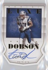 2015 Panini Luxe Die-Cut Auto Gold 7/10 Aaron Dobson #DC-AD Auto 0m0