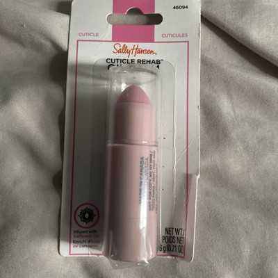Sally Hansen Nail Cuticle Rehab Oil Balm Stick 0.21 Oz/ 6g NIP 46094 NEW 