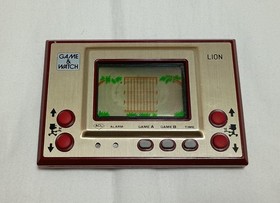 Nintendo Game ＆ Watch Lion Boxed Japan