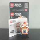 LEGO Star Wars Luke Skywalker (Rebel Pilot) BrickHeadz 40795 Complete Set