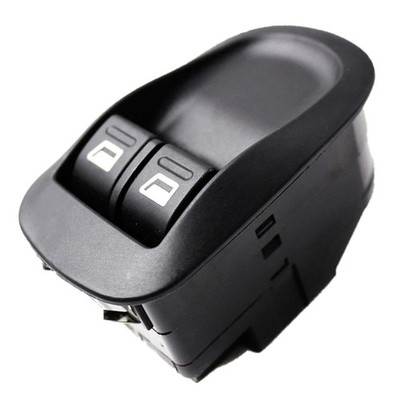 Pulsantiera Alzacristalli Elettrico Per Peugeot 207 (2006-2014) - Ricambio Con Connettore 18 Pin, OEM 6554.QG 6490.EH - 2