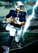 2015 Topps Fire #FON-MM Marcus Mariota Forces of Nature