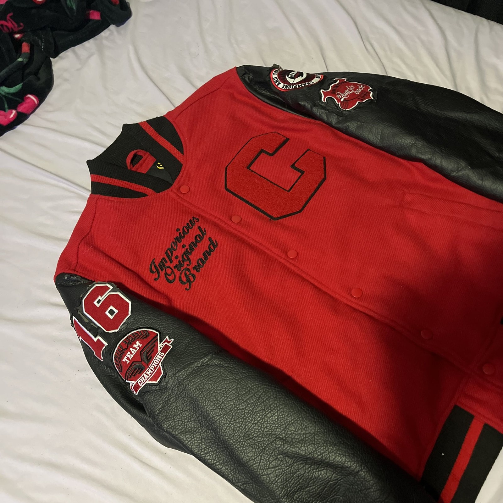 Imperious University Varsity Jacket - image 2