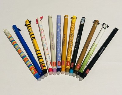 Legami Erasable Pens Animal/Floral Themed Collectable