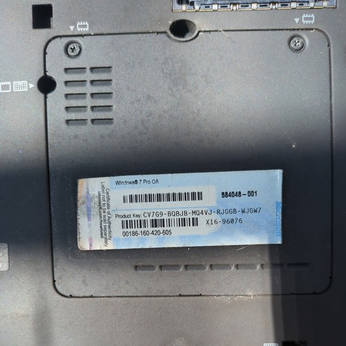Lenovo ThinkPad X200 with x200 ultrabase IC2D P8600 4Gb Ram 320 hdd damaged case - Picture 6 of 7