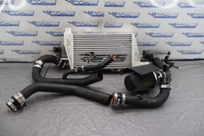 08-15 MITSUBISHI LANCER EVOLUTION GSR ETS FMIC W/ PIPING N INTAKE SYSTEM #678