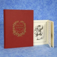 1960s Two-Book Set "A VISIT FROM ST NICHOLAS" Nice!