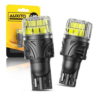 #ad AUXITO White LED Reverse Back Up Light Bulb 912 T15 Anti Hyper CANbus BRS $13.99