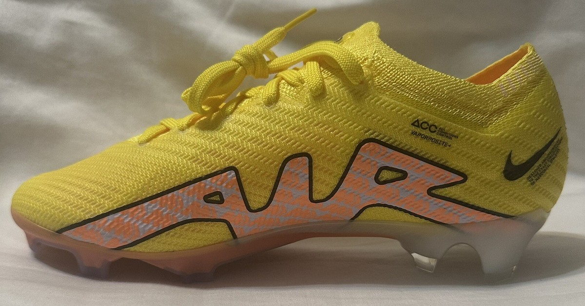 Nike Zoom Mercurial Vapor 15 Elite FG Soccer Cleats DJ4978-780 Men’s Sz: 4.5 Nike Zoom Mercurial Vapor 15 Elite Firm Ground Cleats Soccer  main image 2