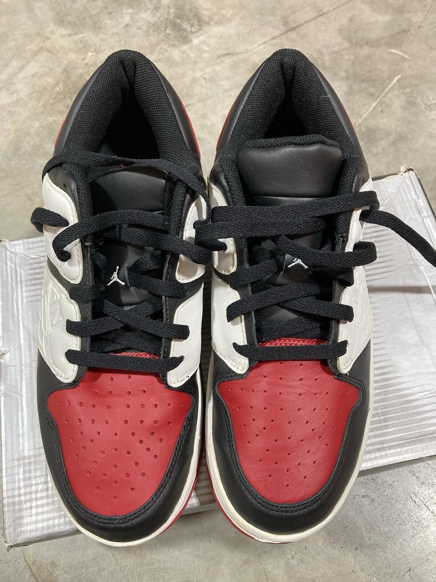 Nu Retro Air Jordan 1 Low 2002 Original 302371-011 Vintage  display picture 1
