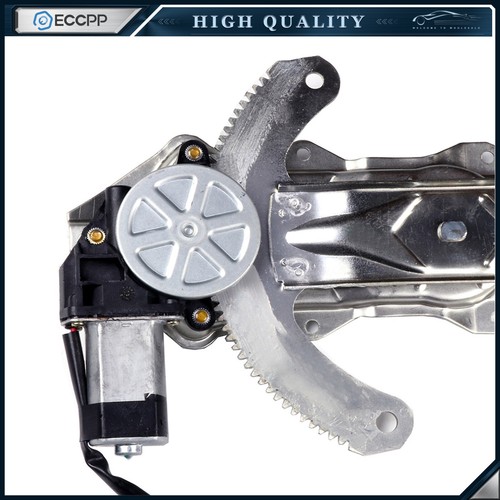 For Expedition 2002-1997 Front Driver Side Window Regulator w/ Motor - Picture 11 of 13