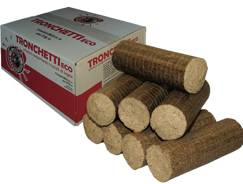 CEPPI TRONCHETTI ECO EL GAUCHO Kg. 10 per caminetti e stufe