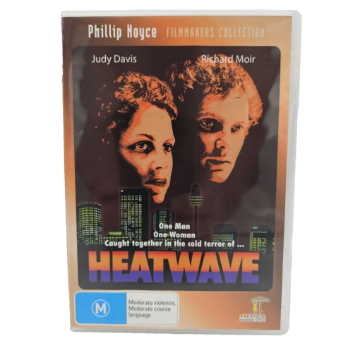 Heatwave - 1982 Australian Thriller Film - Richard Moir Judy Davis - RARE Oz DVD - Picture 1 of 7