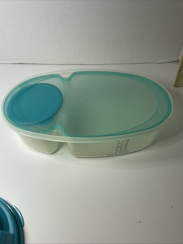 Fit & Fresh Healthy Lunchbox Set - Bento Box - Multi Compartment & Ice Pack - Picture 12 of 15
