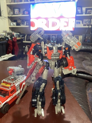 Transformers DOTM SENTINEL PRIME OPTIMUS PRIME and RATCHET Incomplete - Picture 3 of 3