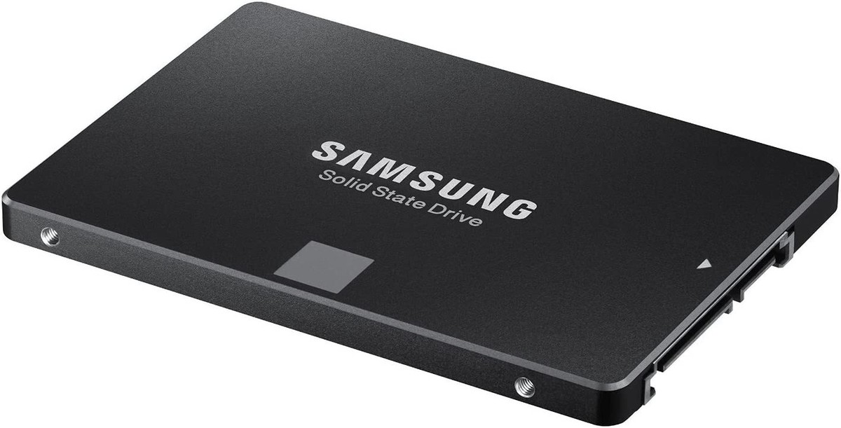 SAMSUNG 850 EVO 120GB SATA Internal Solid State Drive USED