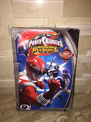 POWER RANGERS OPERATION OVERDRIVE BOX OF 32 VALENTINES DAY CARDS