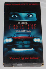 CHRISTINE (1983) VHS 1999 John Carpenter Stephen King 