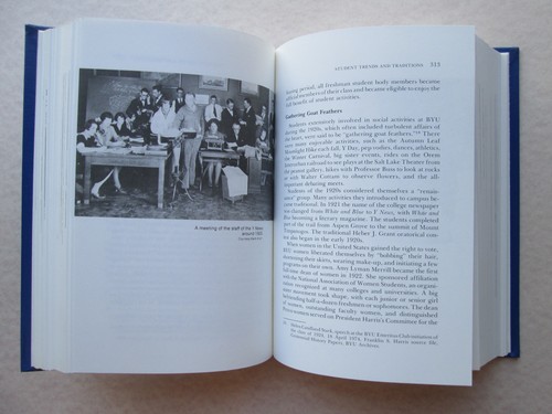 BRIGHAM YOUNG UNIVERSITY The First One Hundred Years VOLUME 2 Hardcover BYU 100 - Picture 7 of 7
