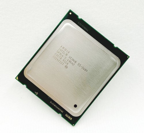 Intel E5-2620 2630 2640 2650 2660 2665 2670 2680 2690 C2 Socket 2011 Server CPU - Picture 11 of 12