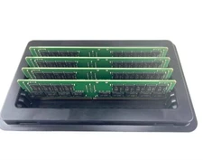 Lot of 4 HP original 32GB DDR4 PC4-2400T 2Rx4 ECC REG HP 809083-091   819412-001