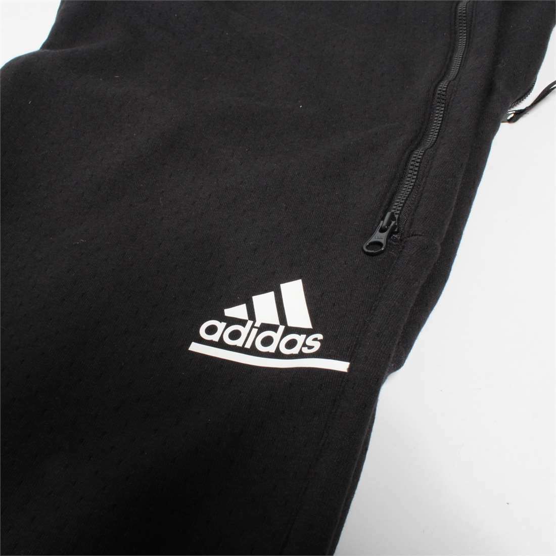 Women adidas ZNE Cuffed Black Sweatpants Adidas Athletic