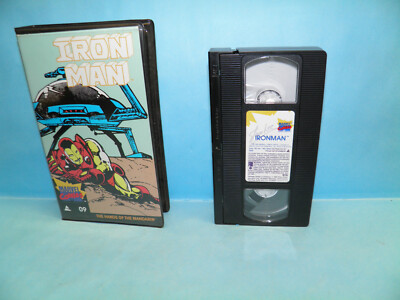 Marvel Comics Iron Man The Hands of the Mandarin #9 VHS | eBay