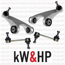 KIT COPPIA BRACCI OSCILLANTI TRAPEZI SUPERIORI E BIELLETTE ALFA ROMEO 147 156 GT