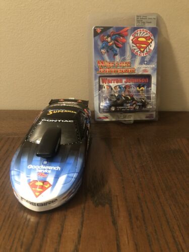 1999 WARREN JOHNSON "SUPERMAN" 1:24 NHRA PONTIAC FIREBIRD PRO STOCK DIE CAST - Picture 2 of 3