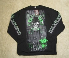 Sturgis Shirt Men Extra Large Black Biker Motorcycle Rally Long Sleeve Skull Hat