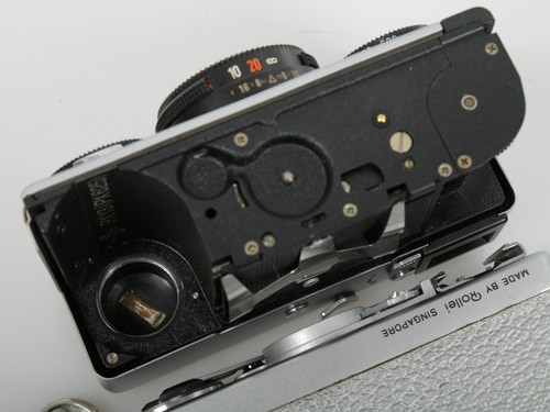 Rollei 35S silver Sonderserie mit Lorbeerkranz Limited Edition Laurel Wreath TOP - Bild 18 von 18