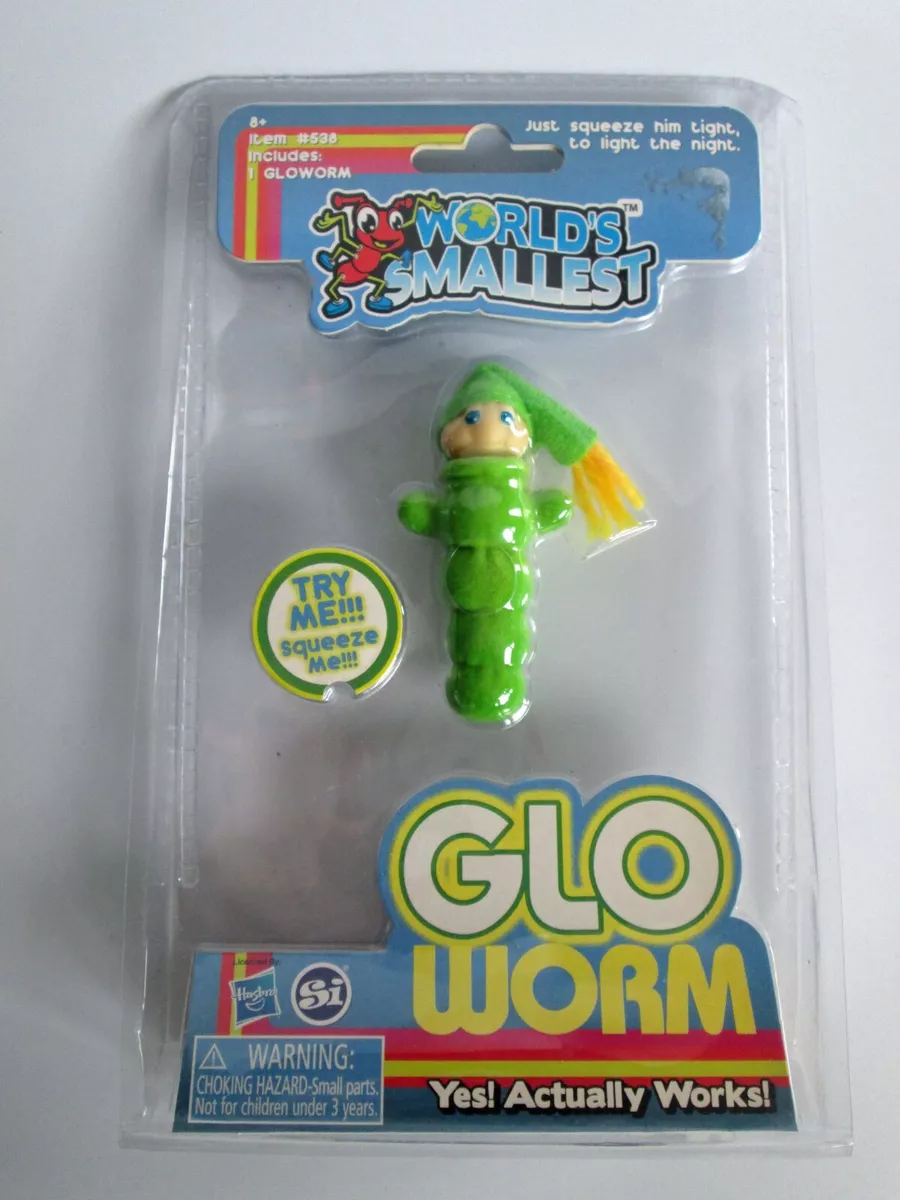 Worlds smallest top glo worm