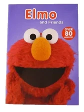 ELMO AND FRIENDS (DVD) VG Disc + Cover Art - NO CASE