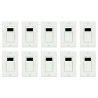 10 Pack T500 7 Day Digital In Wall Timer 10PK Sunlite