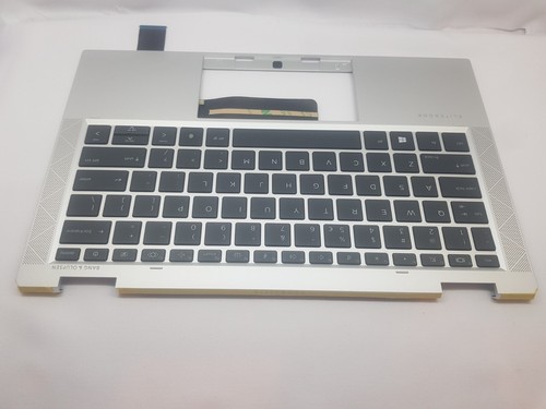 TopCover with Backlit US Keyboard for HP EliteBook x360 1030 G7 M16980-B31 - Afbeelding 3 van 5
