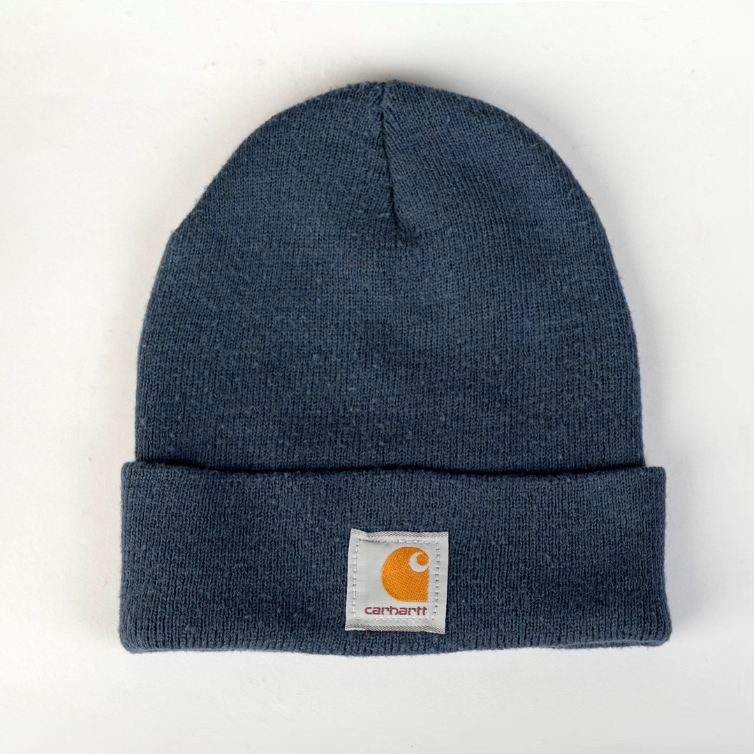 Carhartt Acrylic Watch Hat Petrol Blue