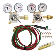 Miller Smith Little Torch With Regulators "B" Acetylene 23-1003B