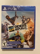 Riders Republic For Sony PlayStation PS4 (Brand New Factory Sealed) Video Game