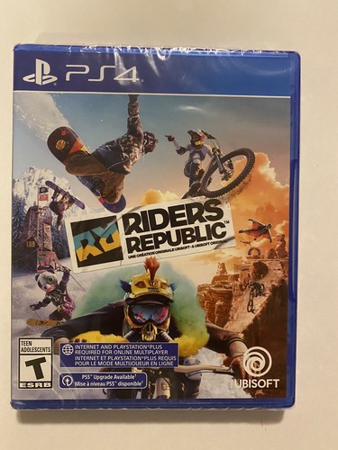 Riders Republic For Sony PlayStation PS4 (Brand New Factory Sealed) Video Game - Picture 1 of 9
