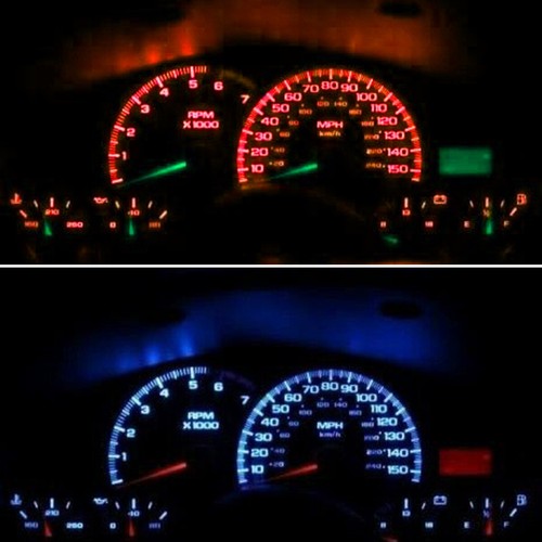 LED Gauge Instrument Panel Light Kit For 1998-2002 Chevy Camaro and Trans Am - Picture 14 of 22
