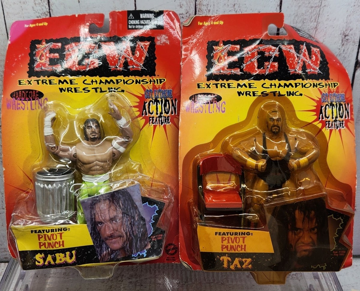 ECW プロレス カード TAZ タズ（タズ ECW WRESTLING TAZ