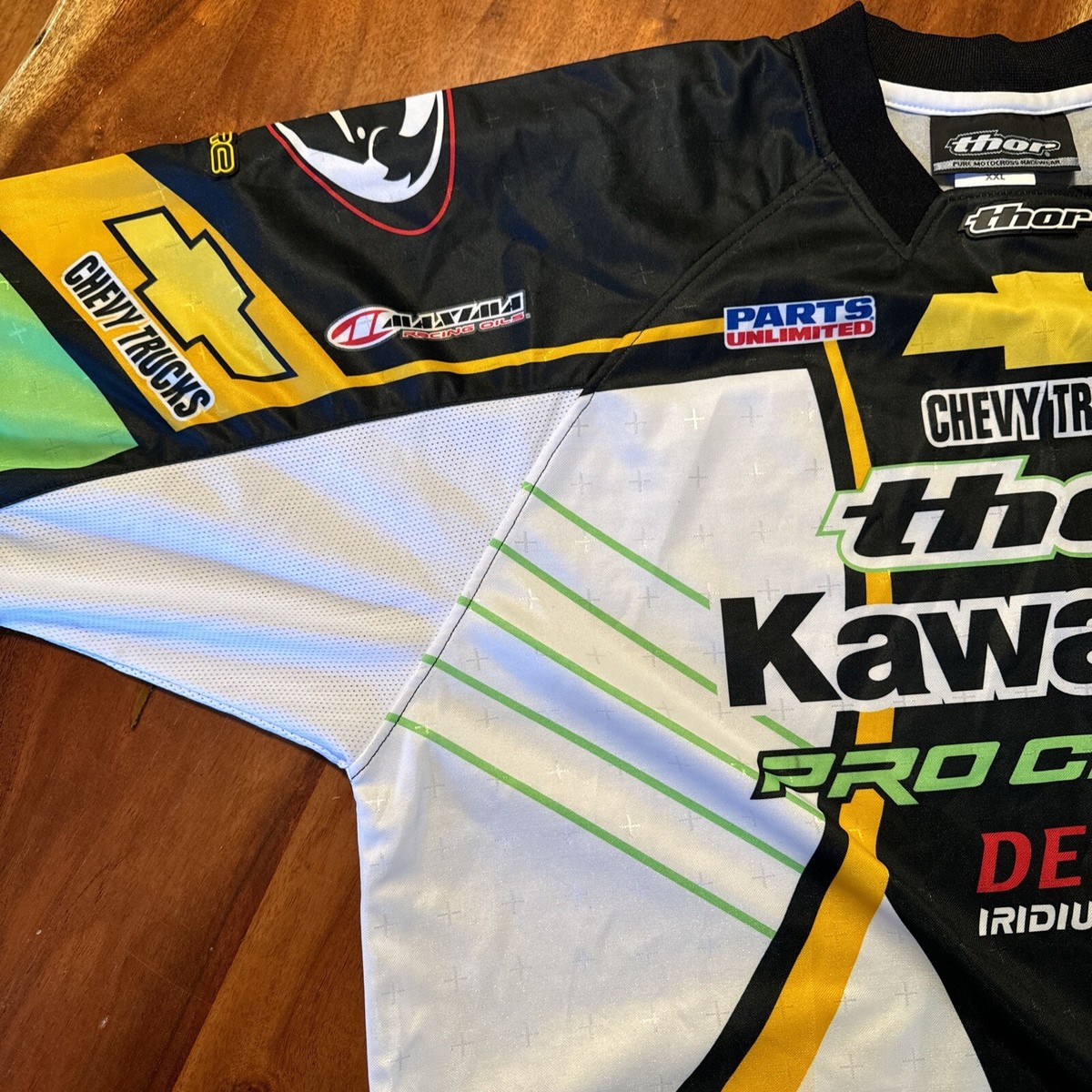 【希少】THOR Pro Circuit モトクロス ジャーツ2001年 Thor Pro Circuit Jersey | eBay
