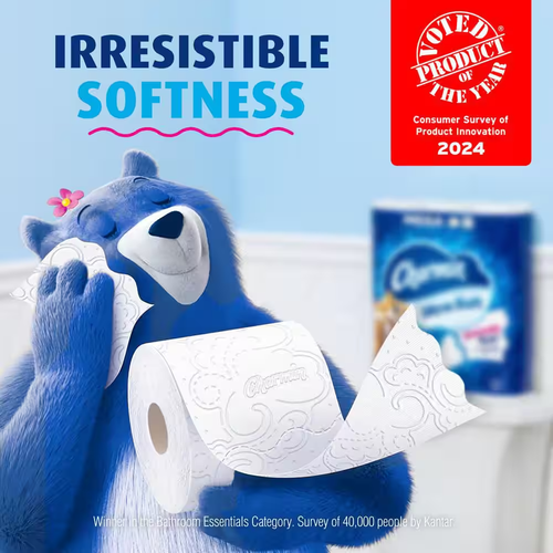 Ultraweiches Toilettenpapier 18 Mega Plus Rollen Klärgrubensicher 2-lagig Großpackung Tissue - Bild 8 von 10