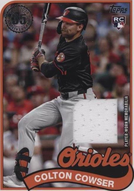 2024 Topps Update Series - Colton Cowser #89RU-CC - 1 of 1