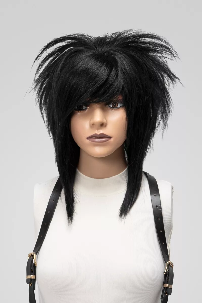 Black Emo Hair Short Version