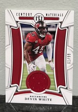 Devin White 2022 National Treasures Football Century Materials Worn Patch /99
