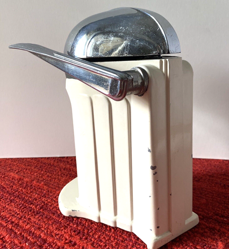 Juice O Mat | Juice Press | Off White | Metal | 8" x 6" | Used | Good - 第 1/17 張圖片