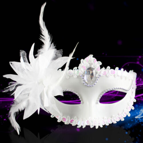 Multicolor Butterfly Venetian Metal Masquerade Mask for Women Novelty Vei . - Imagen 4 de 21